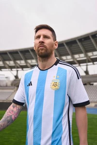 Coppa del mondo 2022 Maglia Argentina Di María 11 Divisa Prima